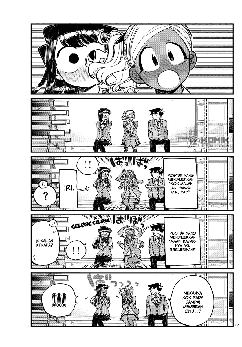 Komi-san wa Komyushou Desu. Chapter 255 Image 18