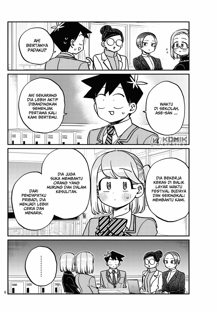 Komi-san wa Komyushou Desu. Chapter 256 Image 6