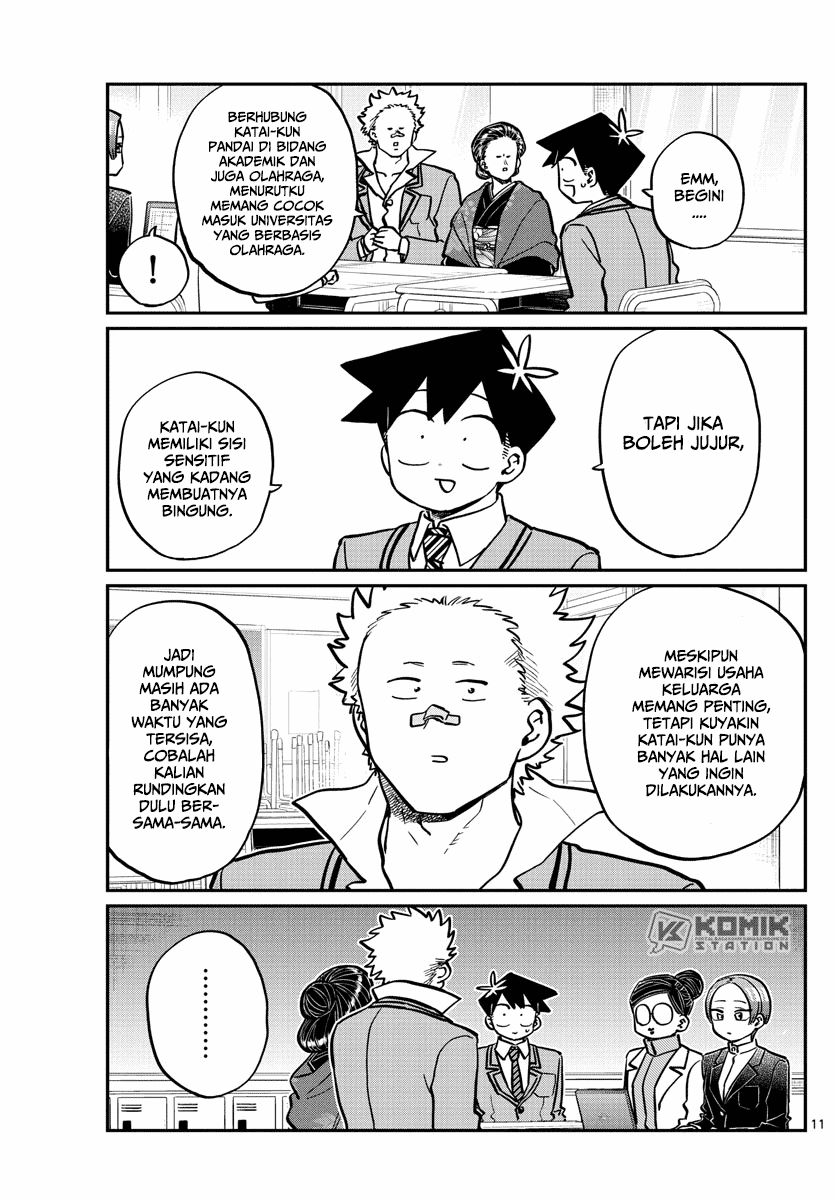 Komi-san wa Komyushou Desu. Chapter 256 Image 11