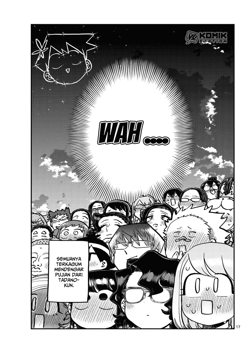 Komi-san wa Komyushou Desu. Chapter 256 Image 17