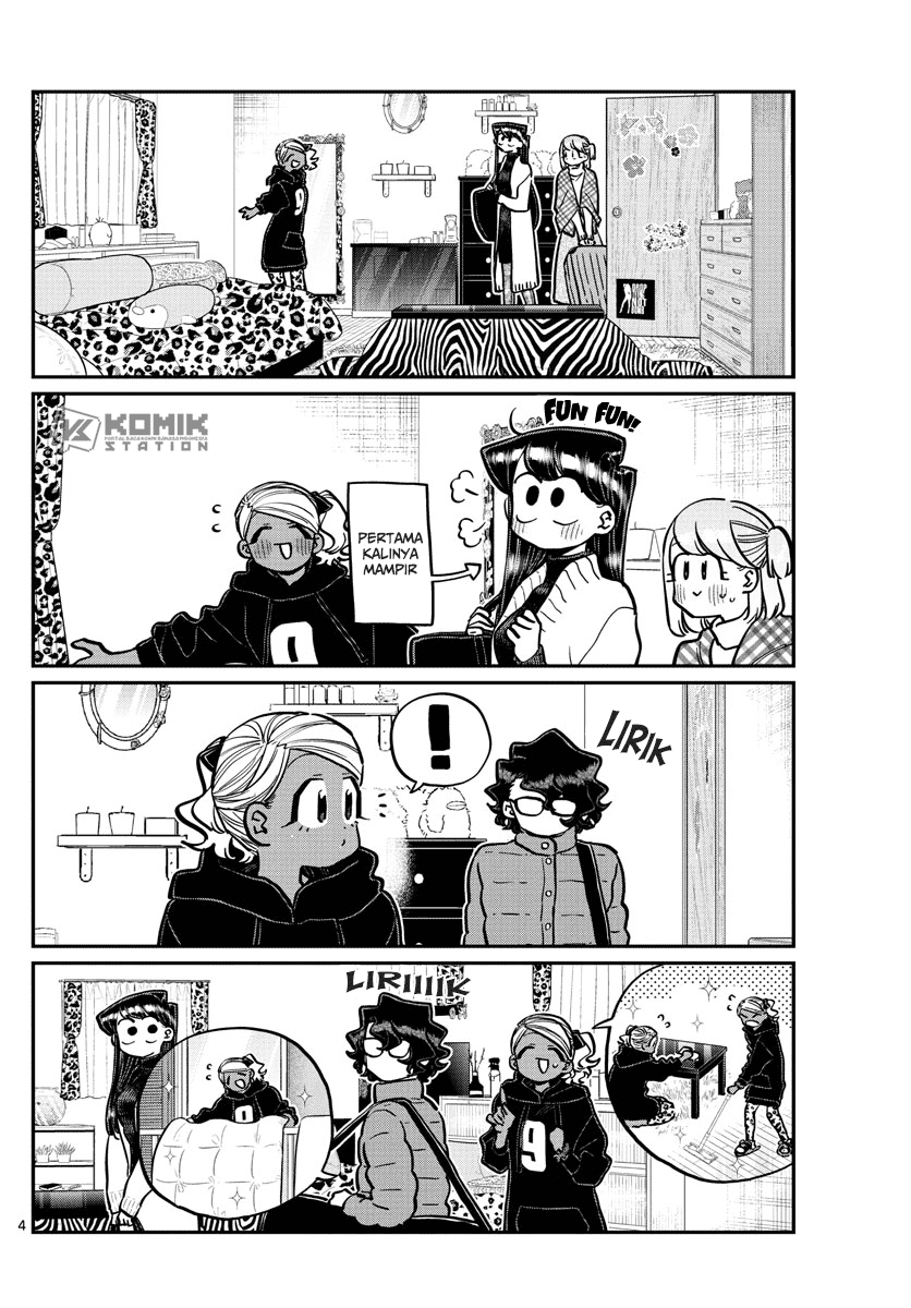 Komi-san wa Komyushou Desu. Chapter 257 Image 4