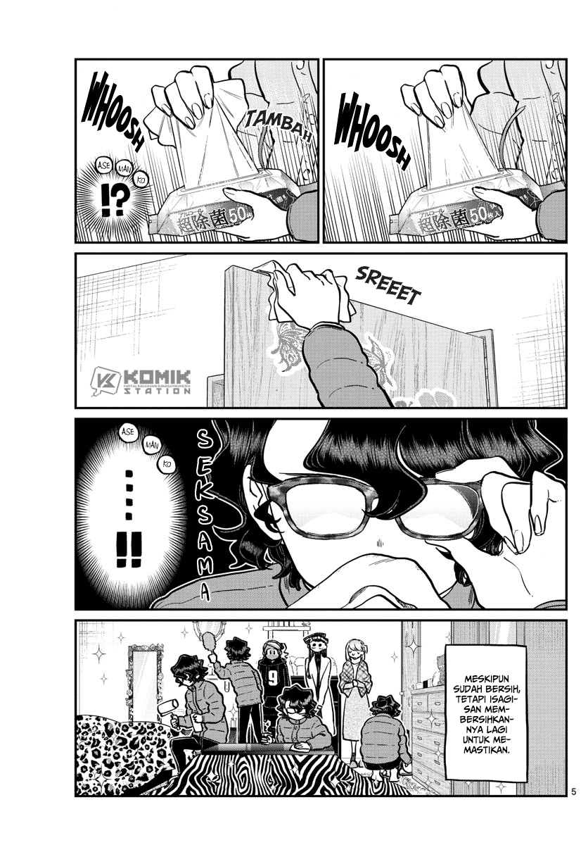 Komi-san wa Komyushou Desu. Chapter 257 Image 5