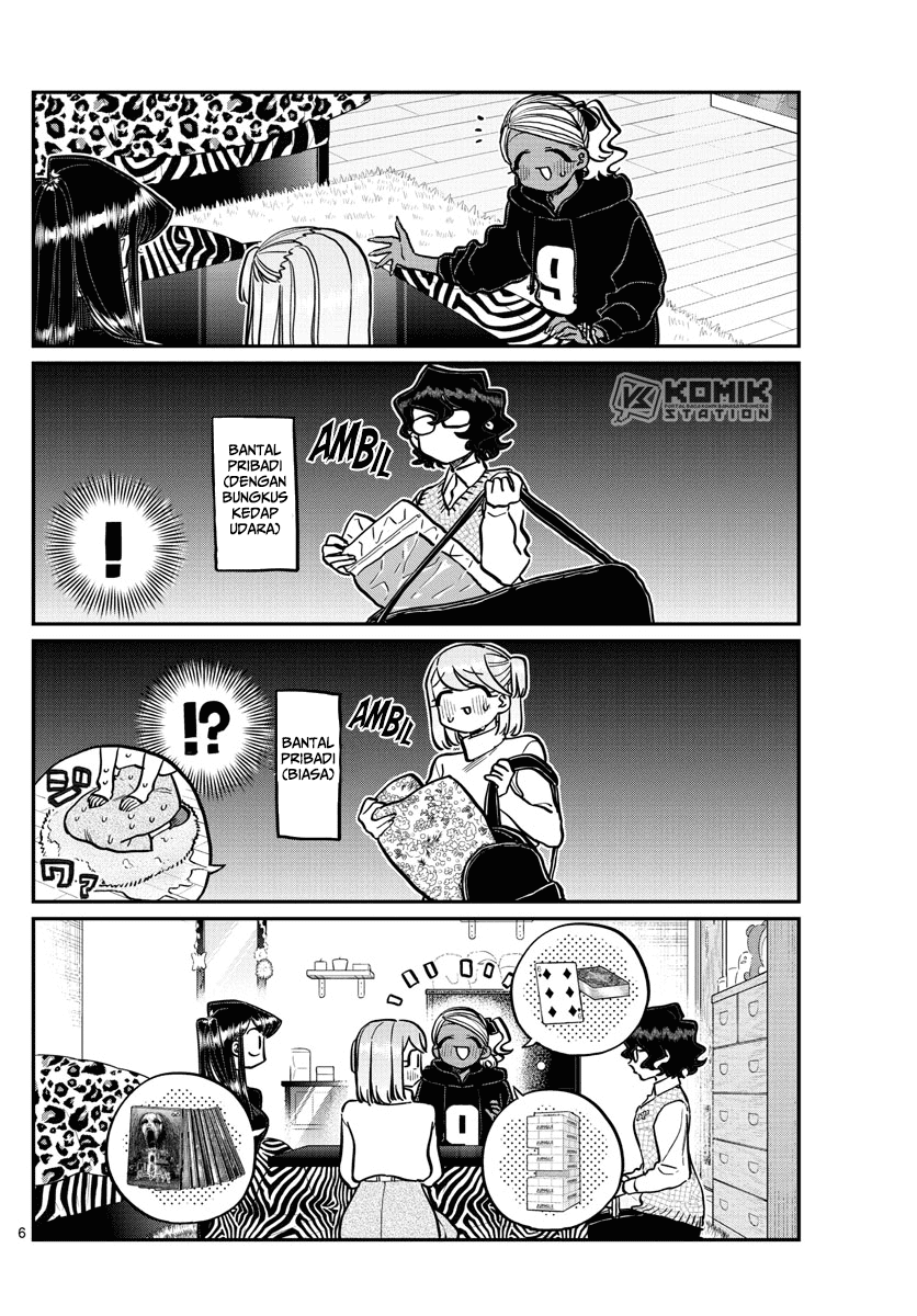 Komi-san wa Komyushou Desu. Chapter 257 Image 6