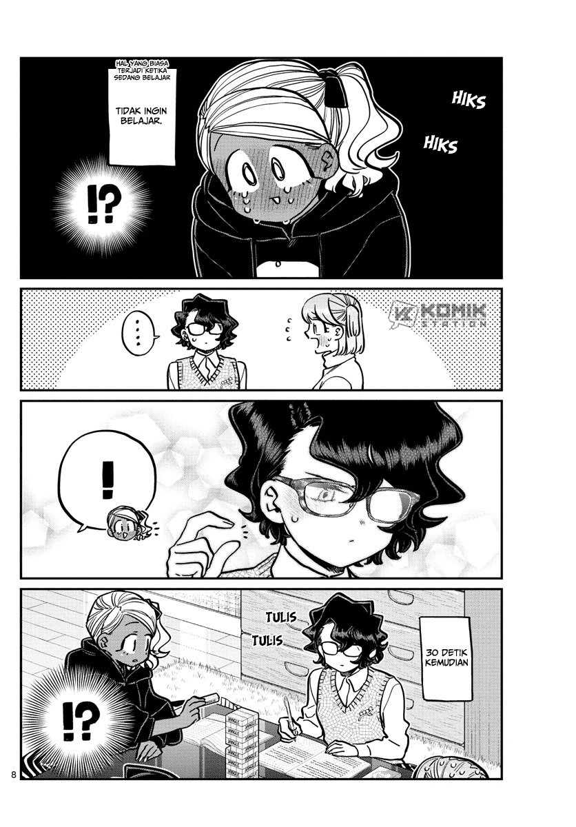 Komi-san wa Komyushou Desu. Chapter 257 Image 8