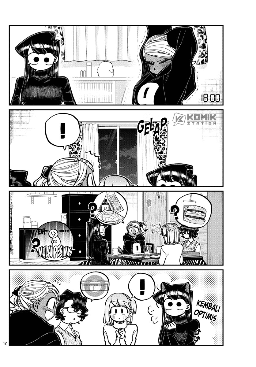 Komi-san wa Komyushou Desu. Chapter 257 Image 11
