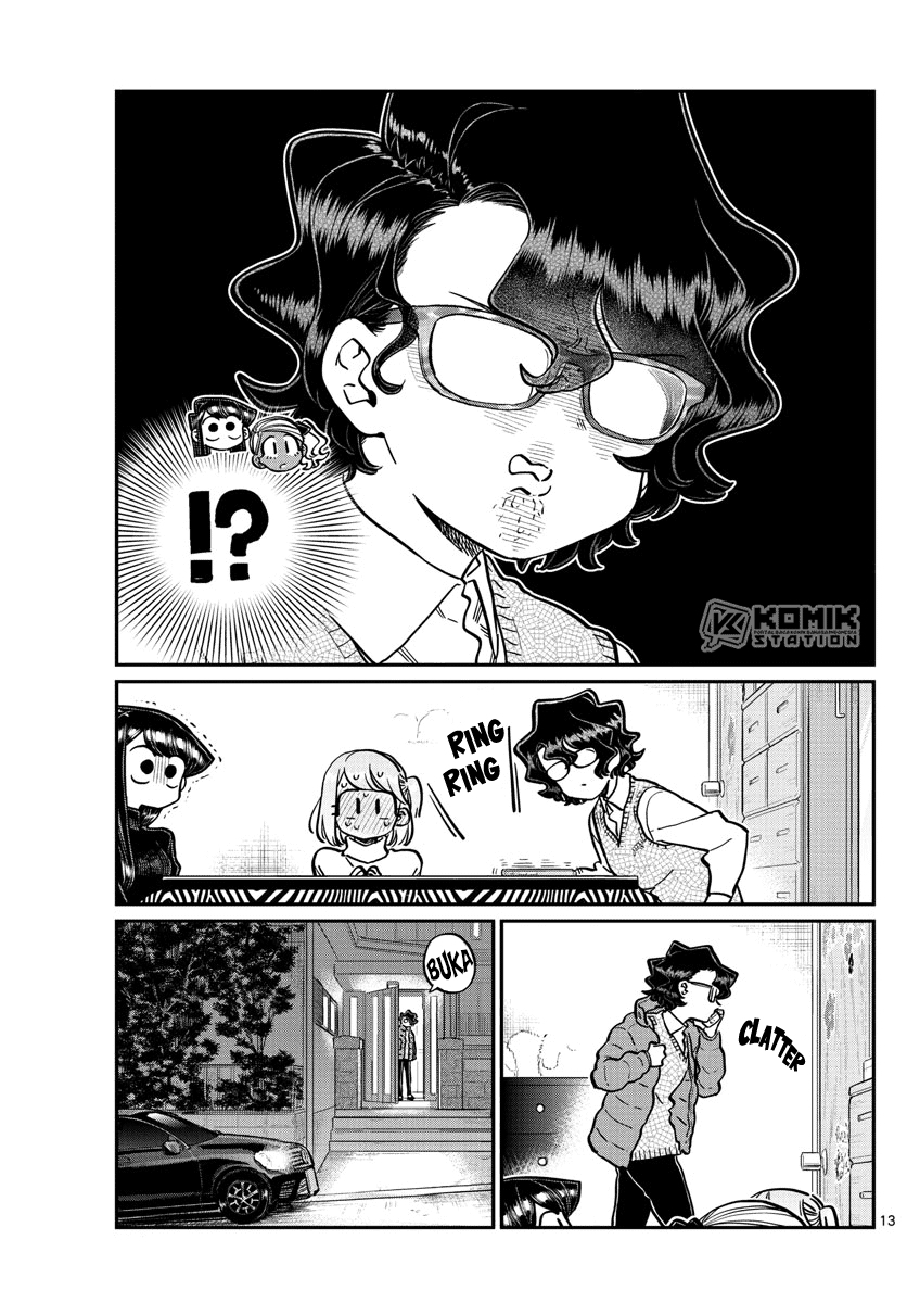 Komi-san wa Komyushou Desu. Chapter 257 Image 14