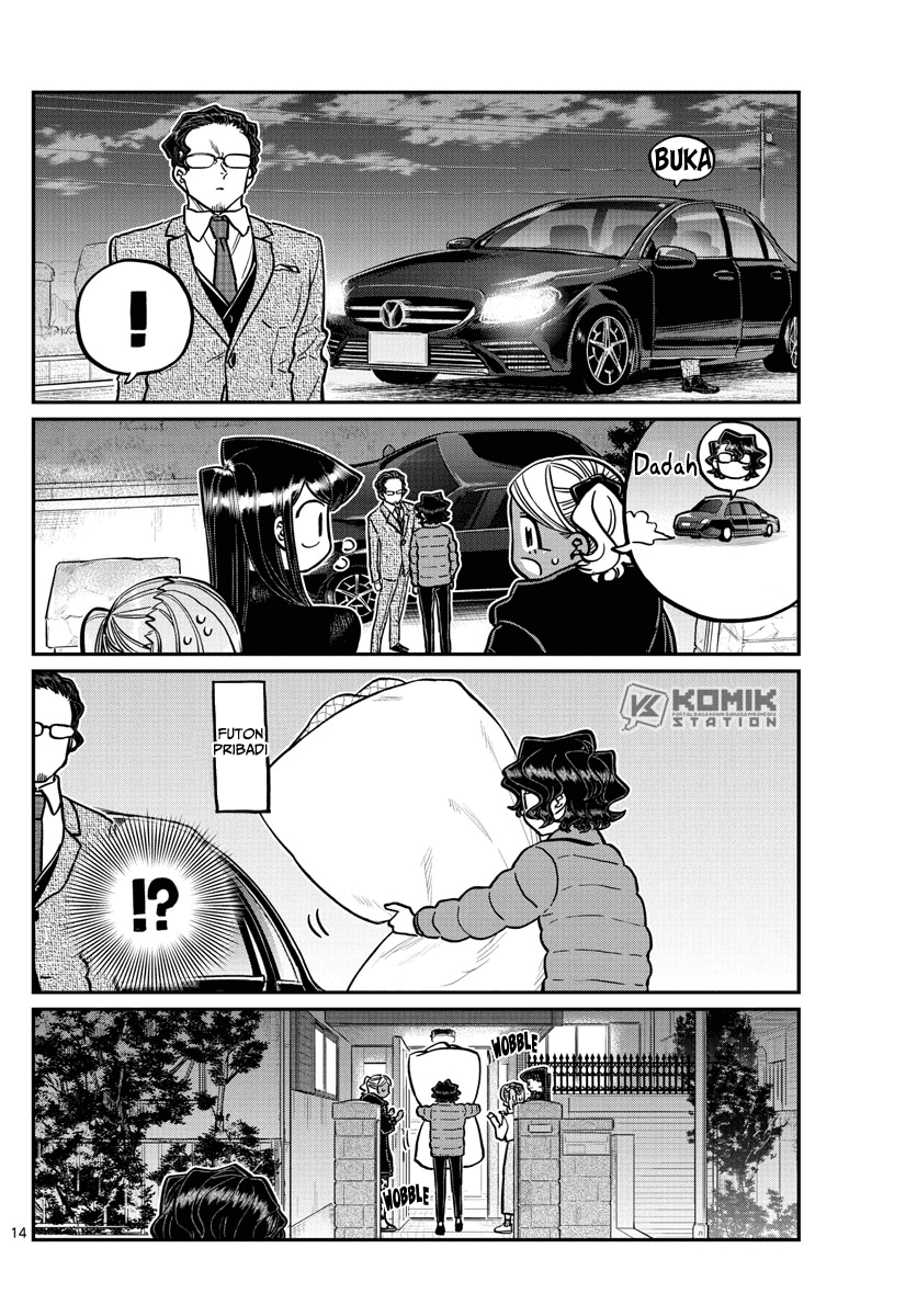 Komi-san wa Komyushou Desu. Chapter 257 Image 15