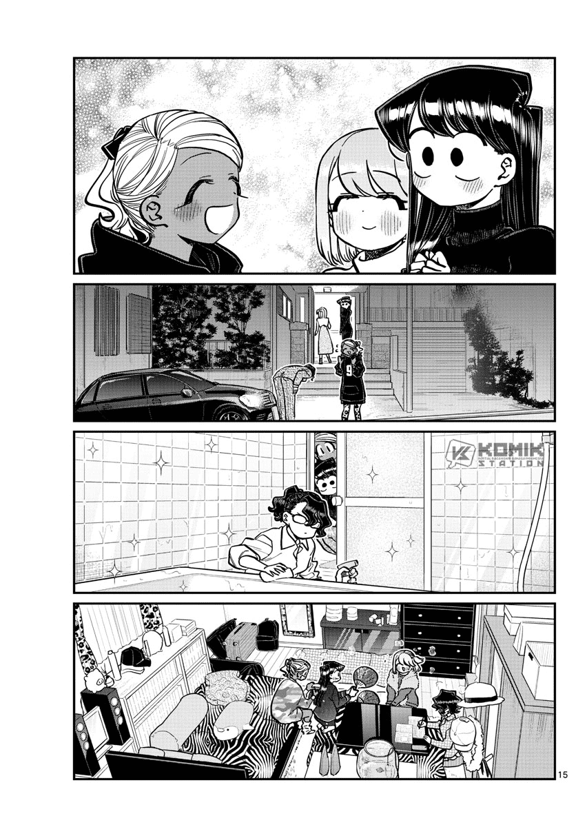 Komi-san wa Komyushou Desu. Chapter 257 Image 16