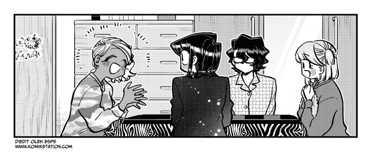 Komi-san wa Komyushou Desu. Chapter 257 Image 20