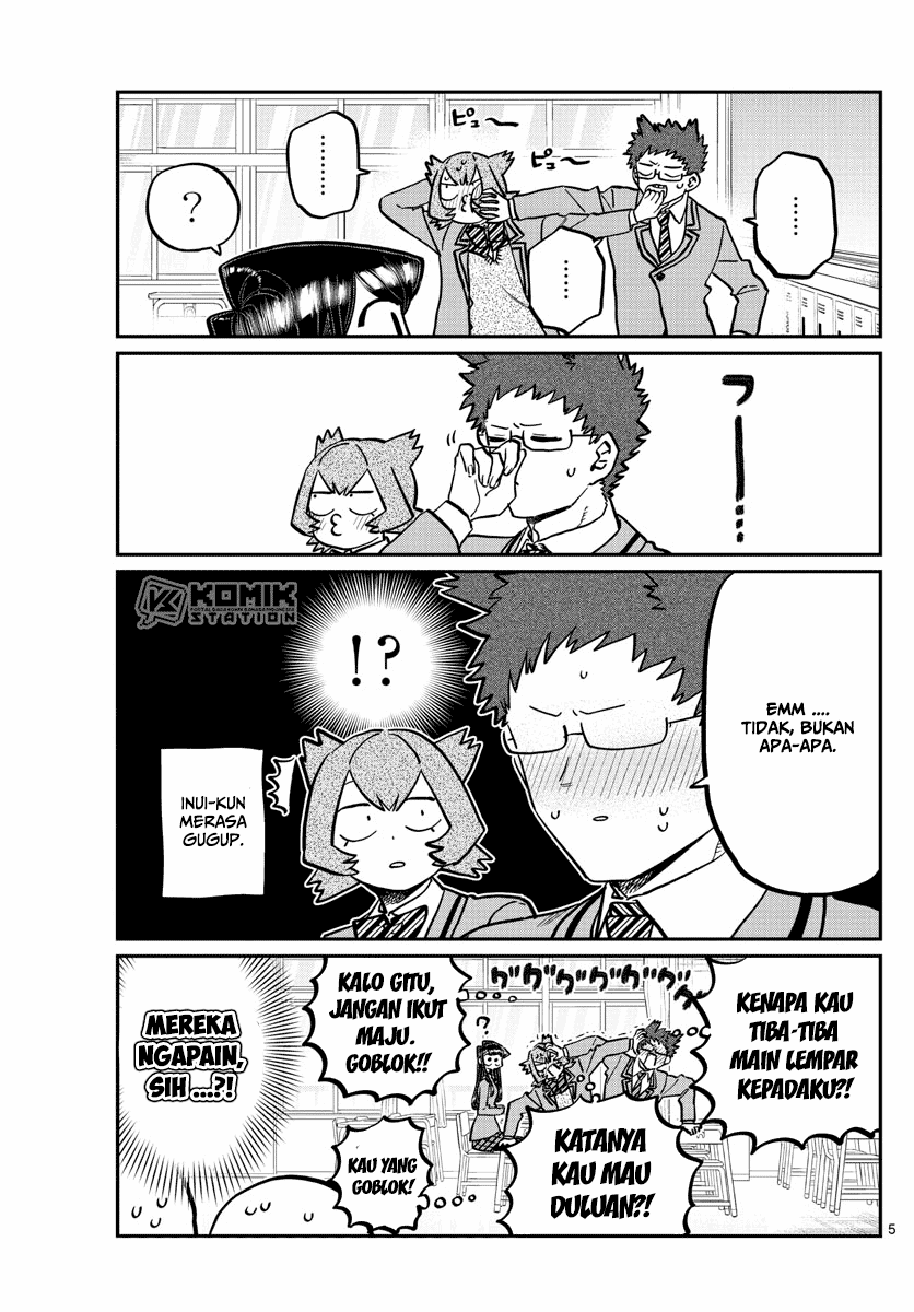 Komi-san wa Komyushou Desu. Chapter 258 Image 6