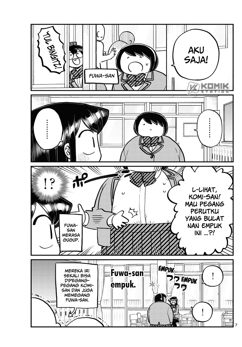 Komi-san wa Komyushou Desu. Chapter 258 Image 8