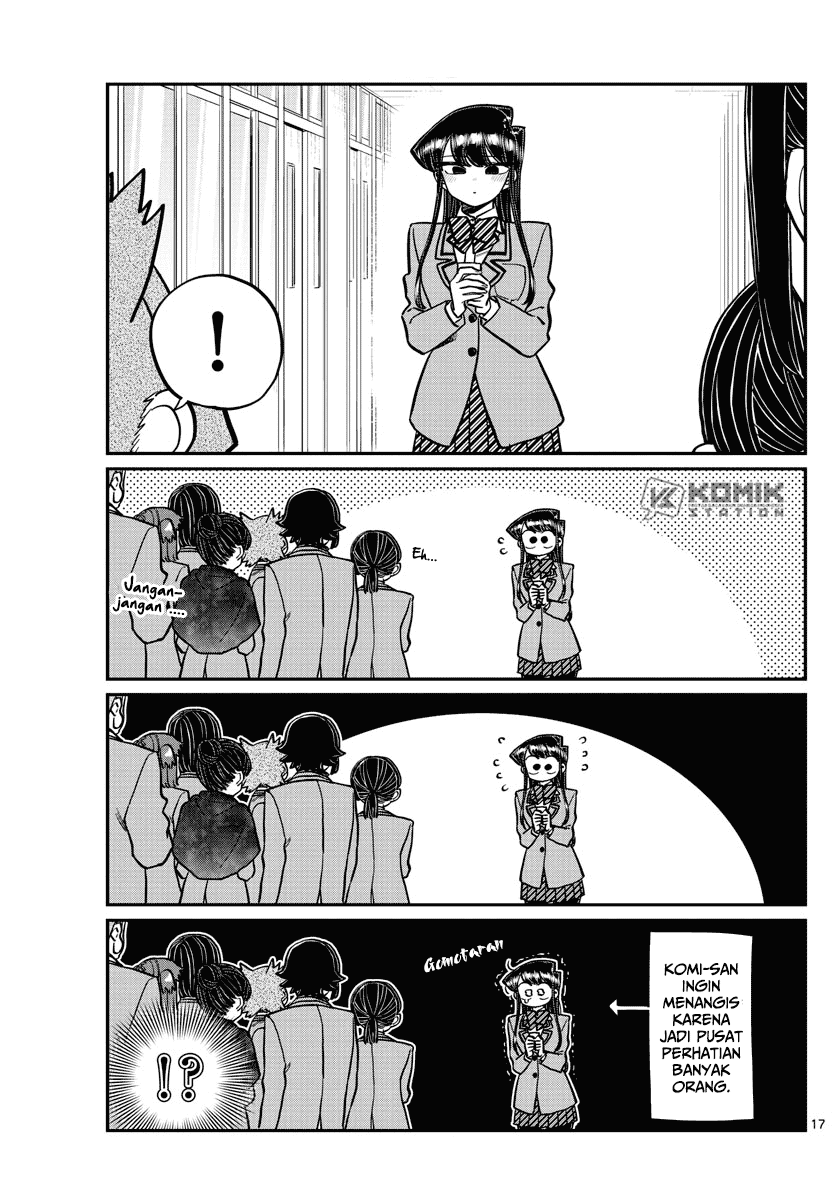 Komi-san wa Komyushou Desu. Chapter 258 Image 18