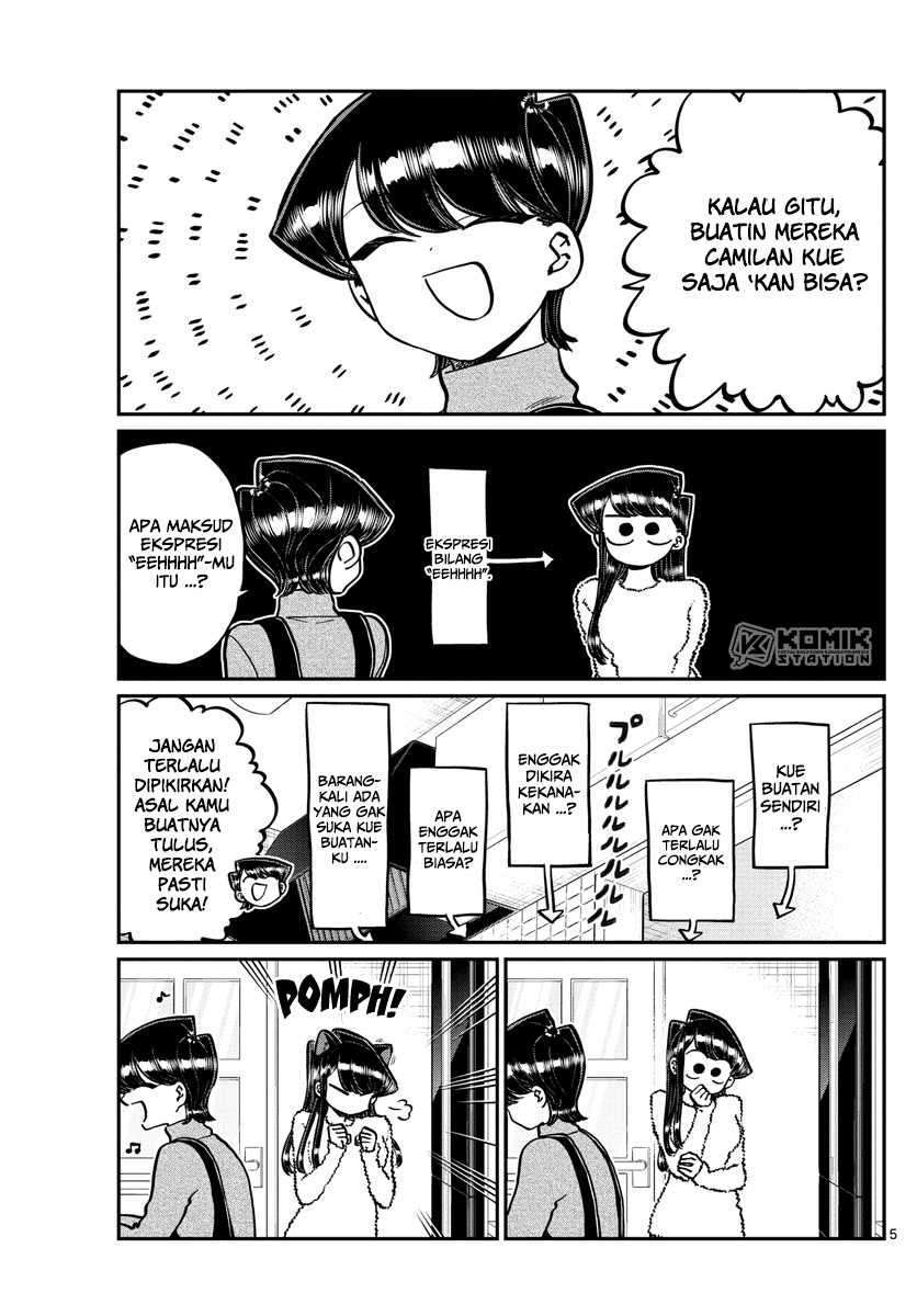 Komi-san wa Komyushou Desu. Chapter 259 Image 5