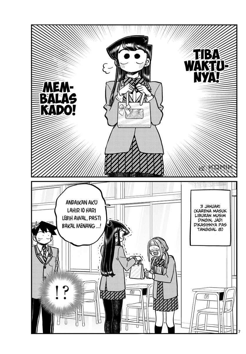 Komi-san wa Komyushou Desu. Chapter 259 Image 7