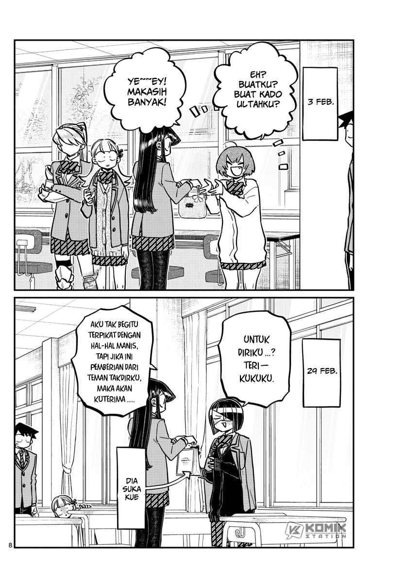 Komi-san wa Komyushou Desu. Chapter 259 Image 8