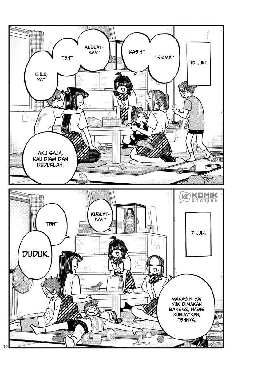Komi-san wa Komyushou Desu. Chapter 259 Image 11