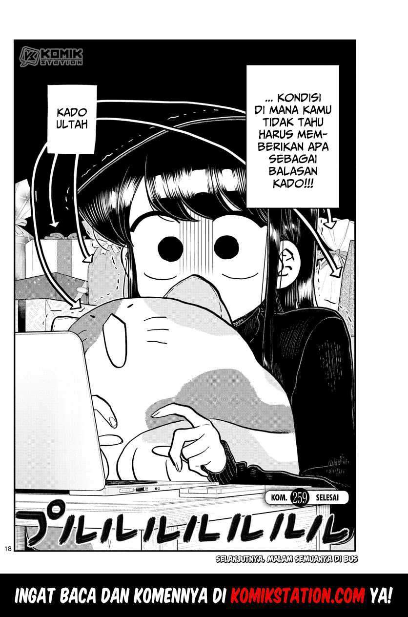 Komi-san wa Komyushou Desu. Chapter 259 Image 19