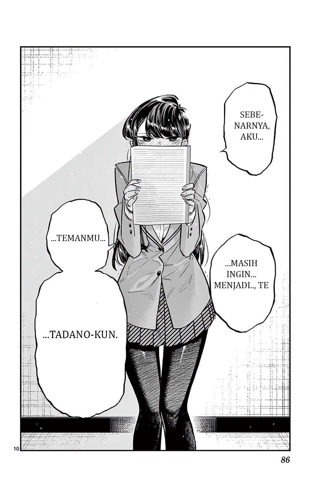 Komi-san wa Komyushou Desu. Chapter 26 Image 10