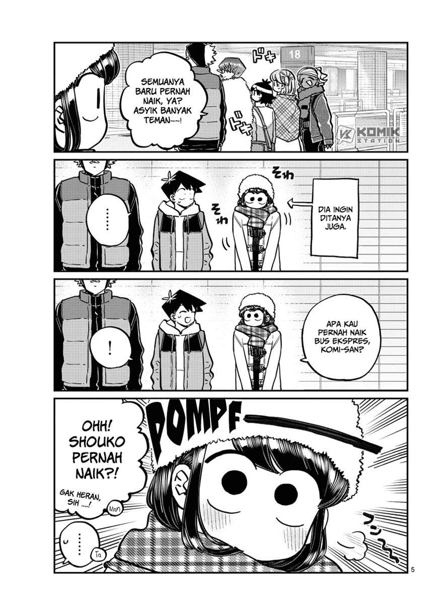 Komi-san wa Komyushou Desu. Chapter 260 Image 5