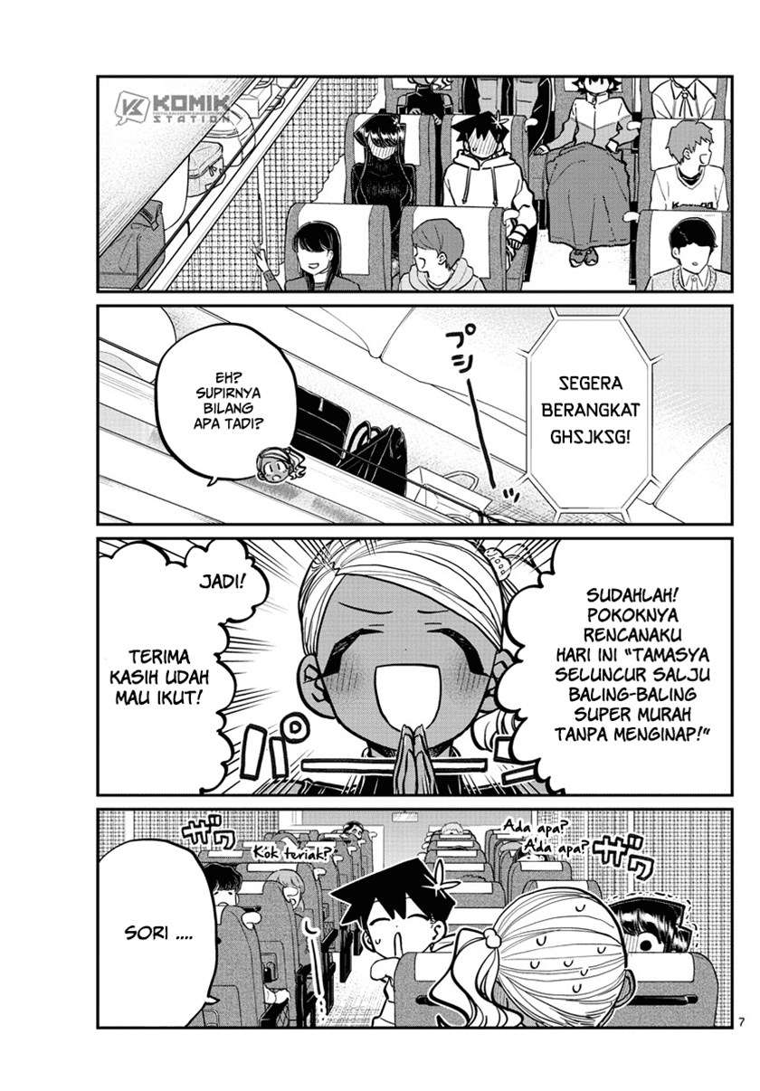 Komi-san wa Komyushou Desu. Chapter 260 Image 7