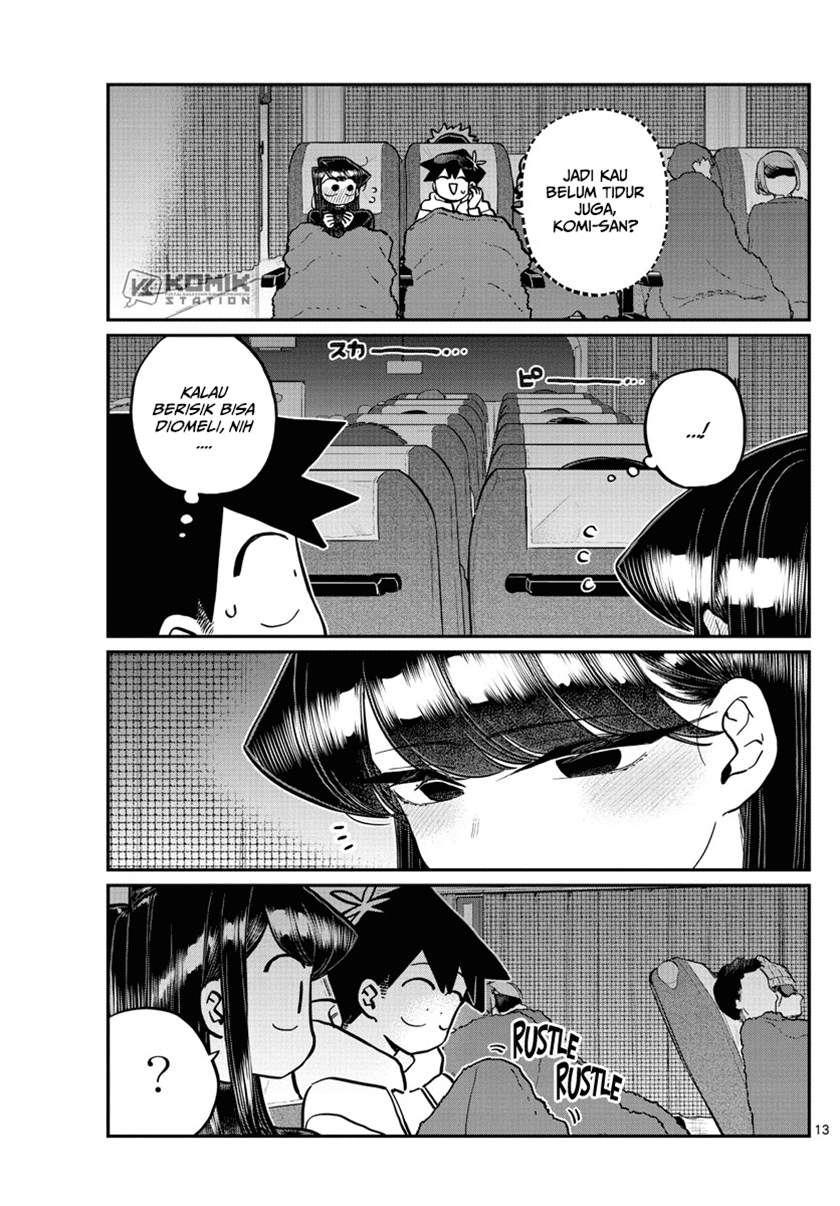 Komi-san wa Komyushou Desu. Chapter 260 Image 13