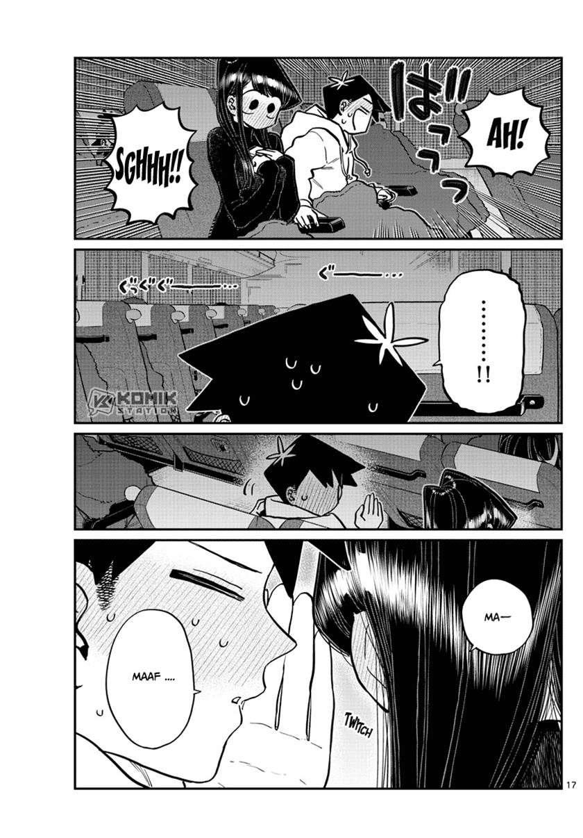 Komi-san wa Komyushou Desu. Chapter 260 Image 17