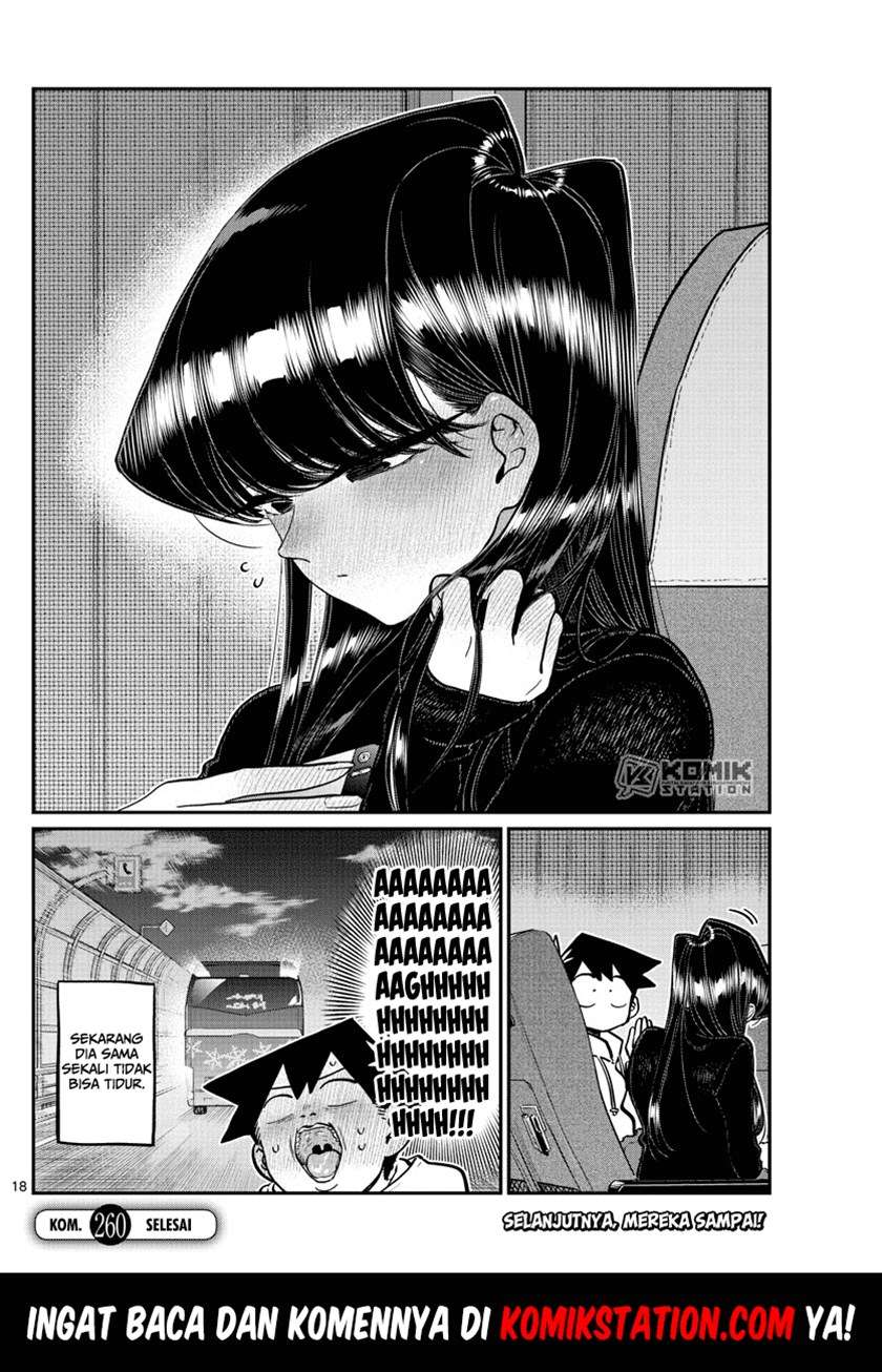 Komi-san wa Komyushou Desu. Chapter 260 Image 18