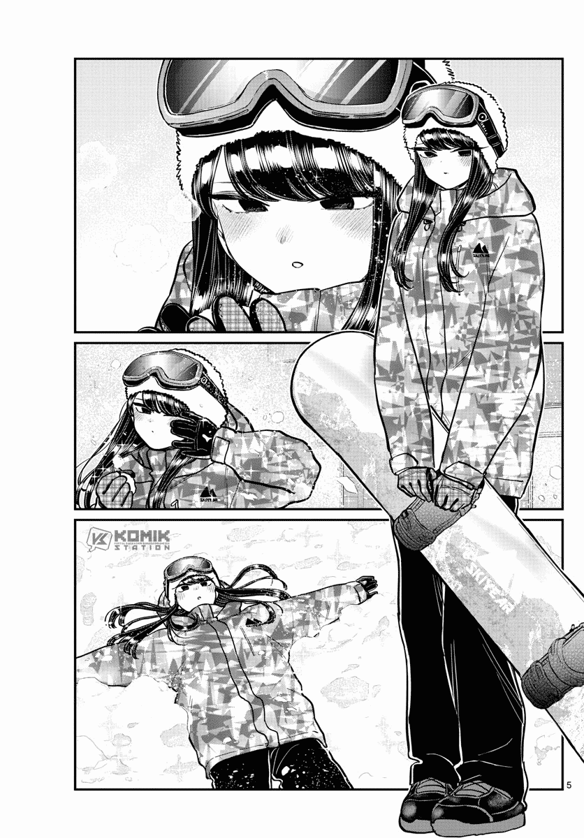 Komi-san wa Komyushou Desu. Chapter 261 Image 6