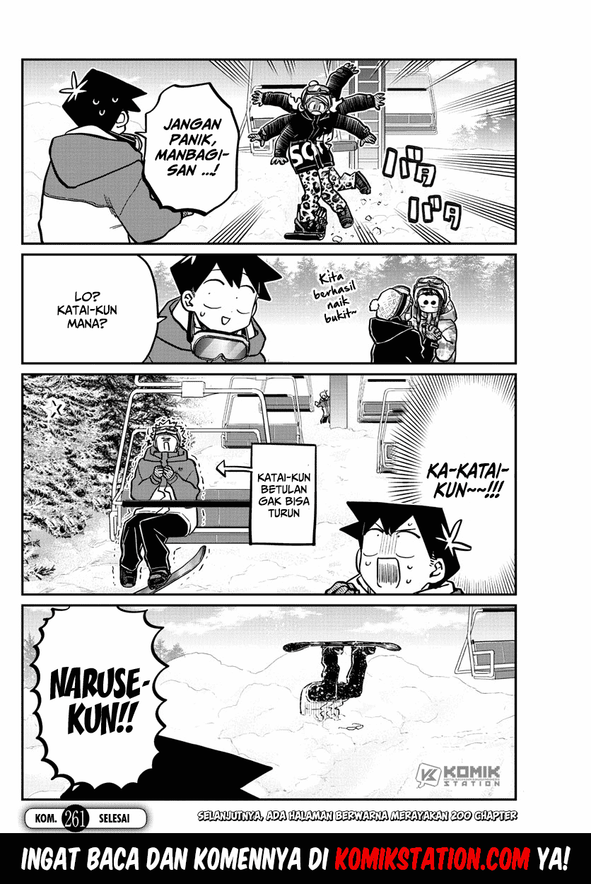 Komi-san wa Komyushou Desu. Chapter 261 Image 19