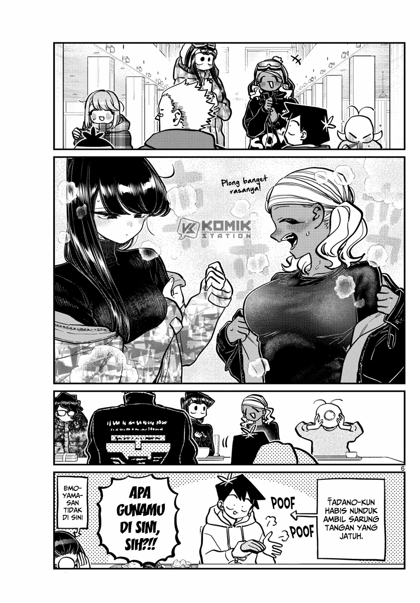 Komi-san wa Komyushou Desu. Chapter 262 Image 6