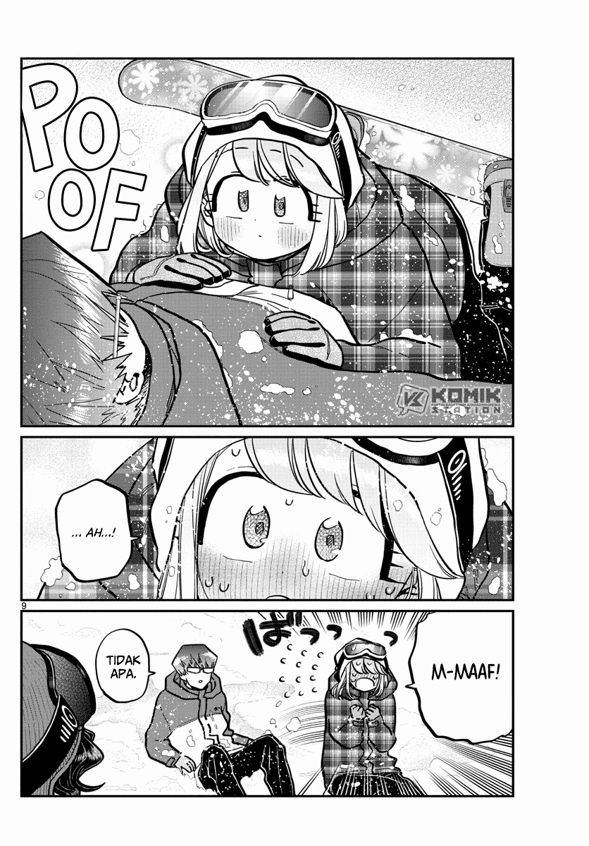 Komi-san wa Komyushou Desu. Chapter 262 Image 9
