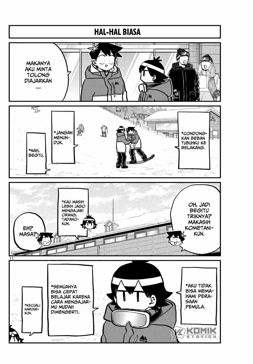 Komi-san wa Komyushou Desu. Chapter 262 Image 11
