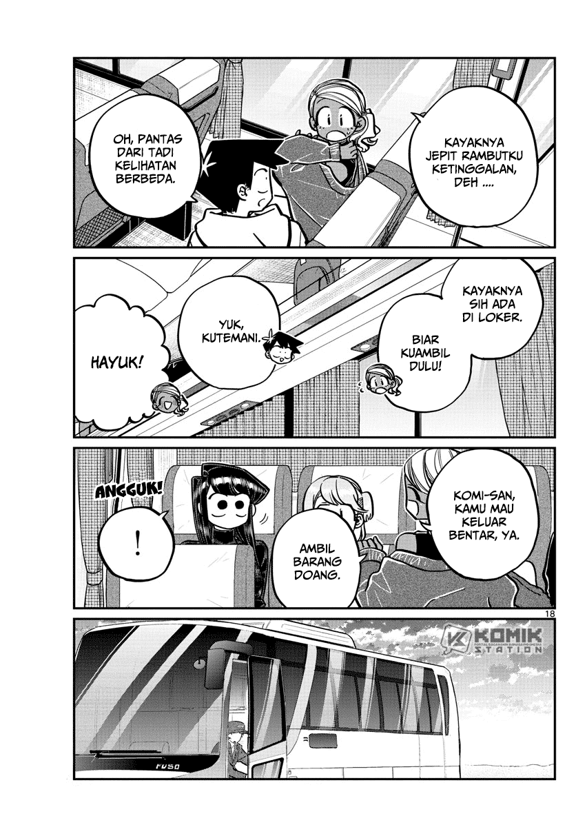 Komi-san wa Komyushou Desu. Chapter 262 Image 18
