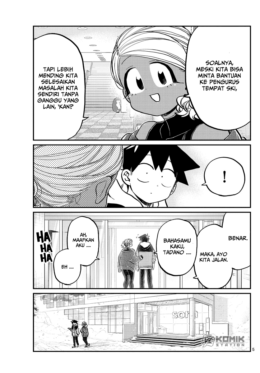 Komi-san wa Komyushou Desu. Chapter 263 Image 6