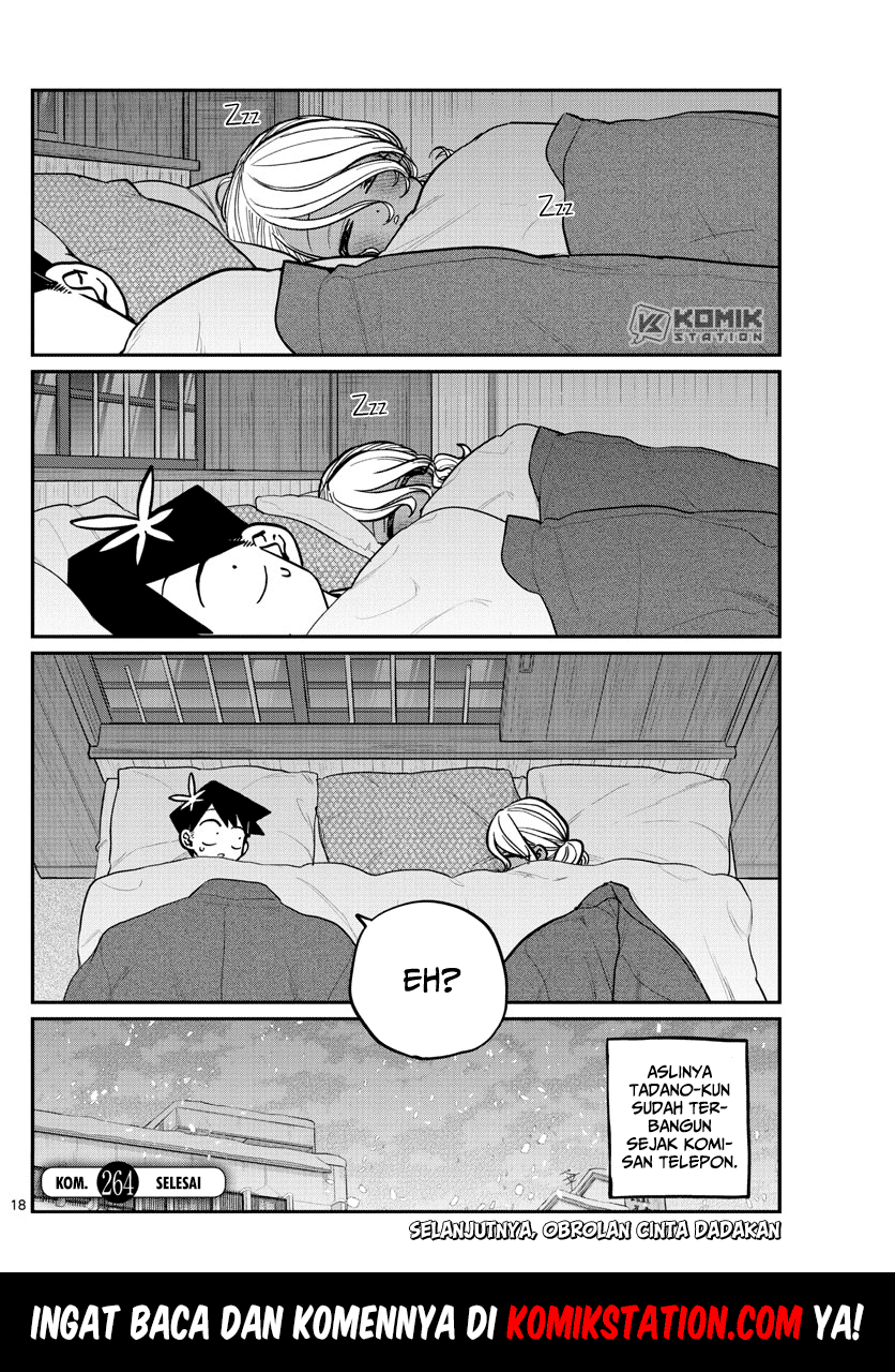 Komi-san wa Komyushou Desu. Chapter 264 Image 19