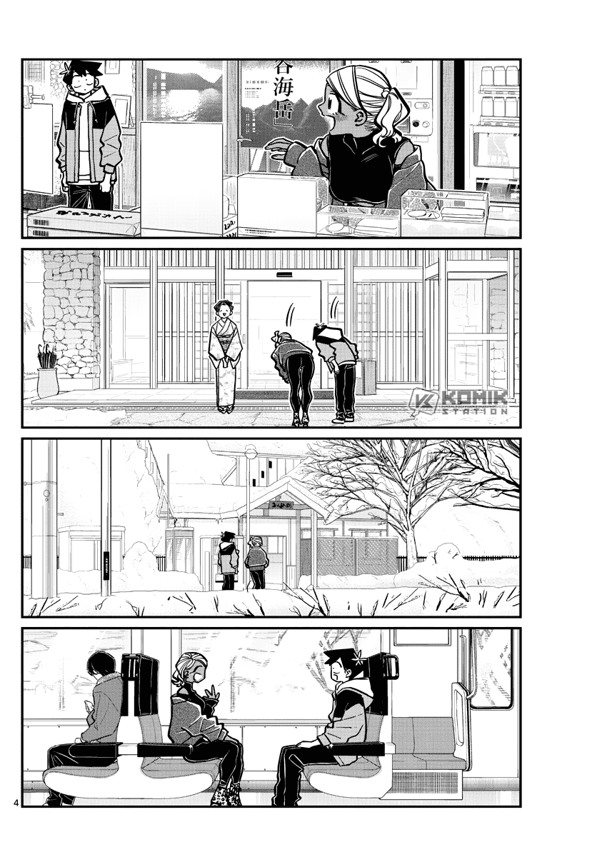 Komi-san wa Komyushou Desu. Chapter 265 Image 4