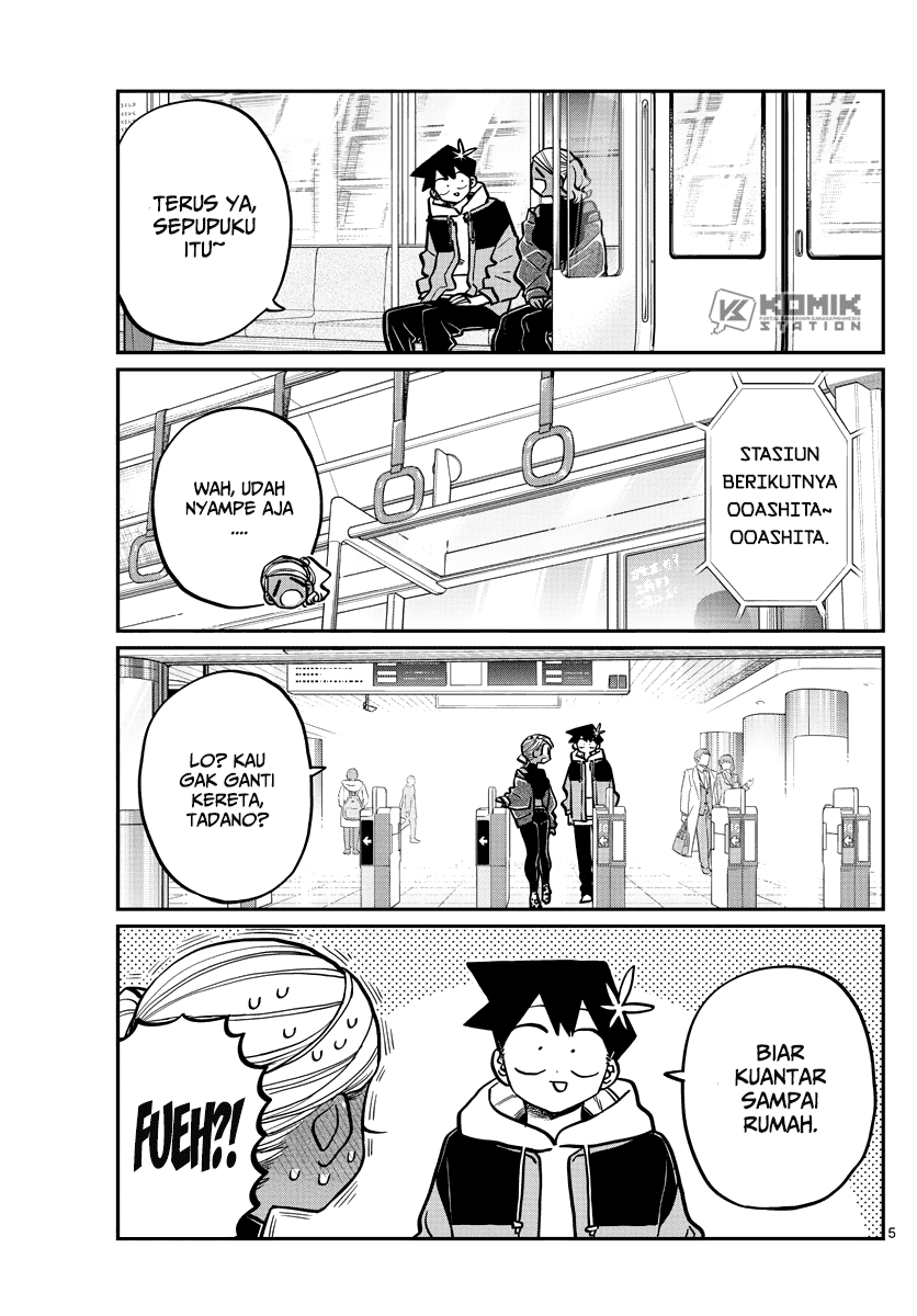 Komi-san wa Komyushou Desu. Chapter 265 Image 5