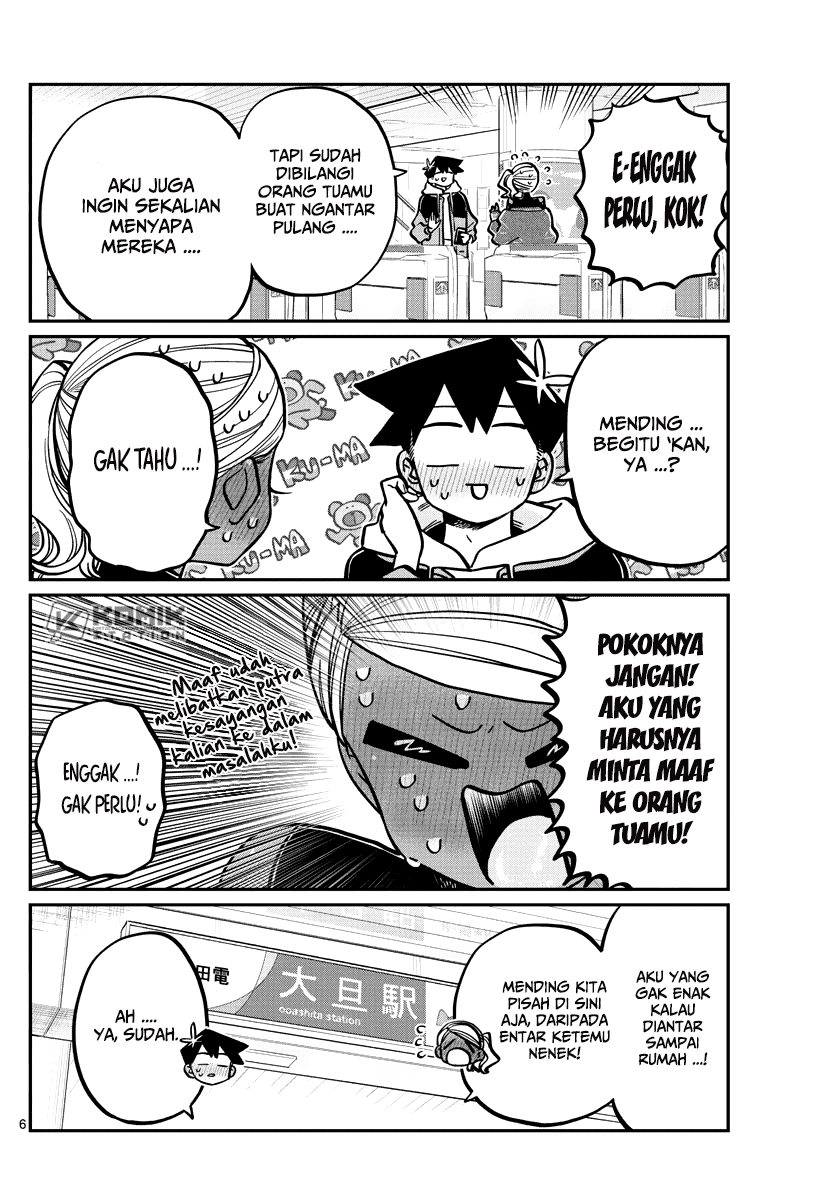 Komi-san wa Komyushou Desu. Chapter 265 Image 6