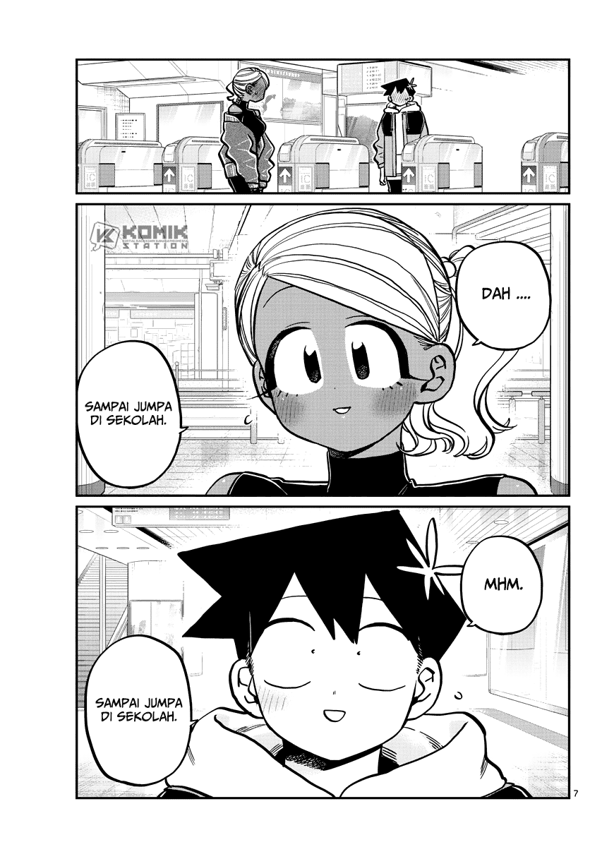 Komi-san wa Komyushou Desu. Chapter 265 Image 7