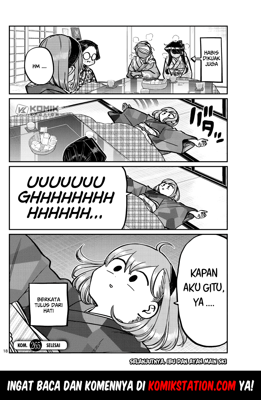 Komi-san wa Komyushou Desu. Chapter 265 Image 19
