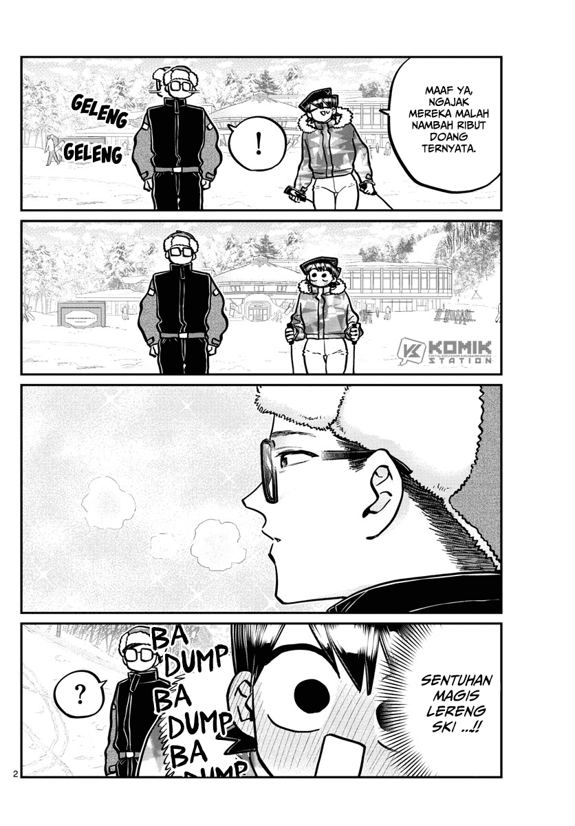 Komi-san wa Komyushou Desu. Chapter 266 Image 2