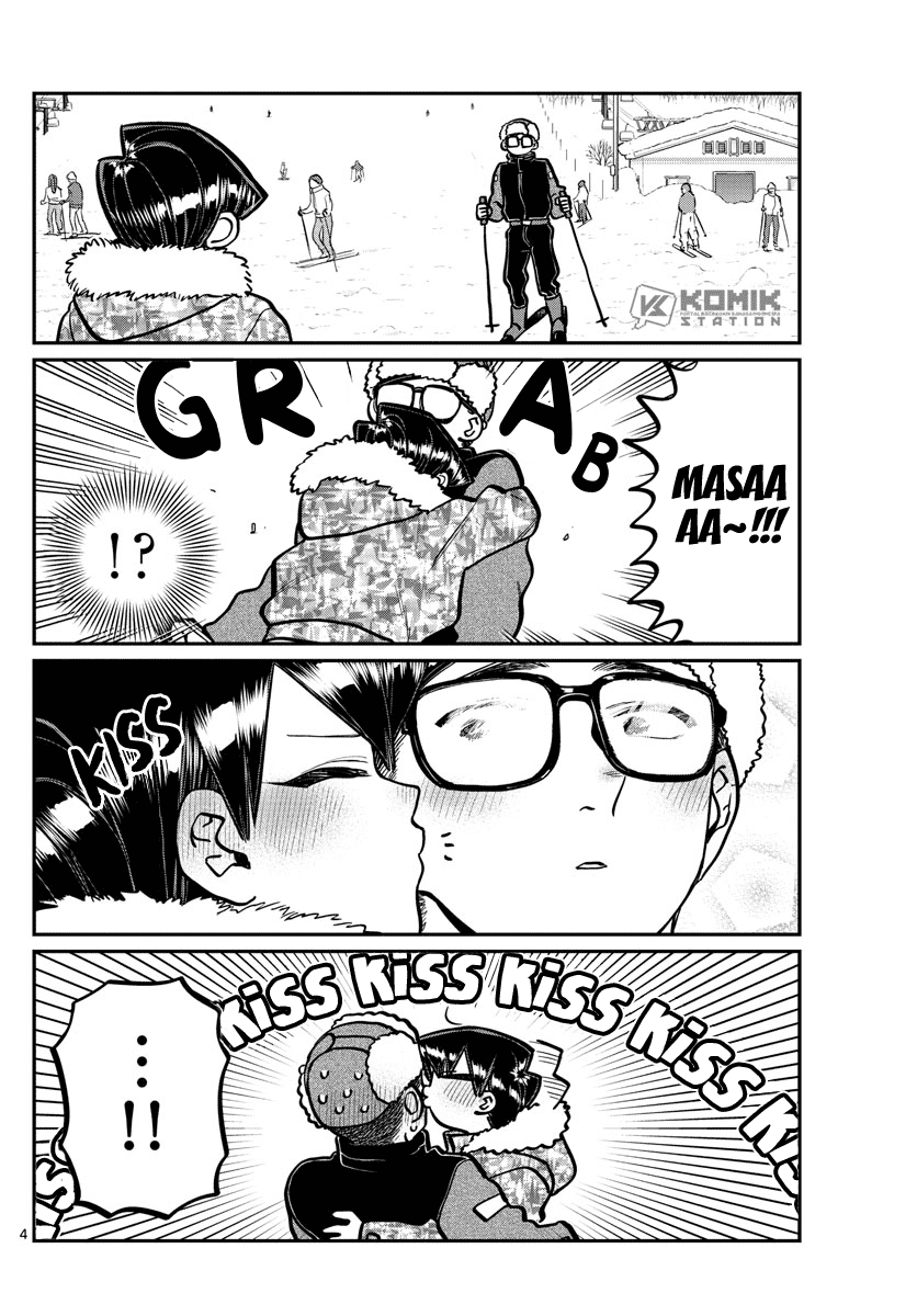 Komi-san wa Komyushou Desu. Chapter 266 Image 4