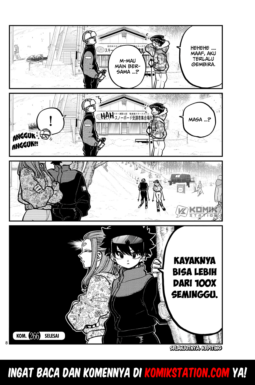 Komi-san wa Komyushou Desu. Chapter 266 Image 7