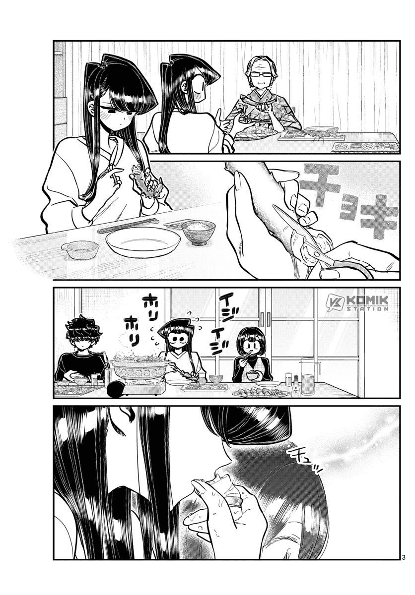 Komi-san wa Komyushou Desu. Chapter 267 Image 3