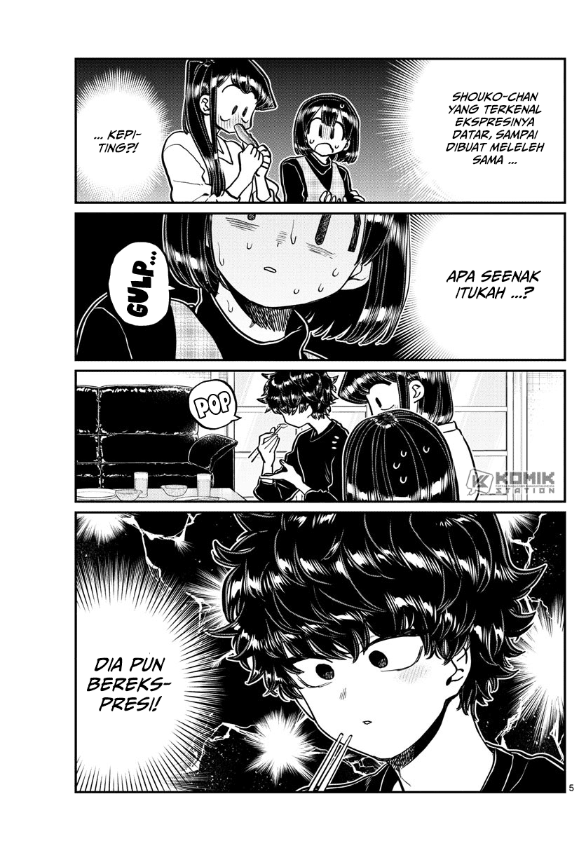 Komi-san wa Komyushou Desu. Chapter 267 Image 5