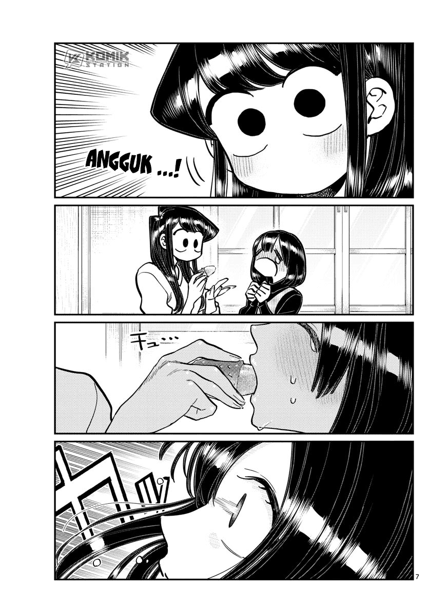 Komi-san wa Komyushou Desu. Chapter 267 Image 7