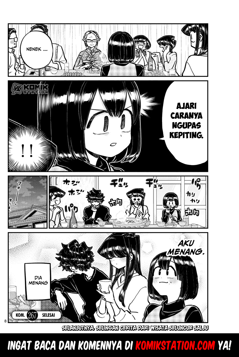 Komi-san wa Komyushou Desu. Chapter 267 Image 8