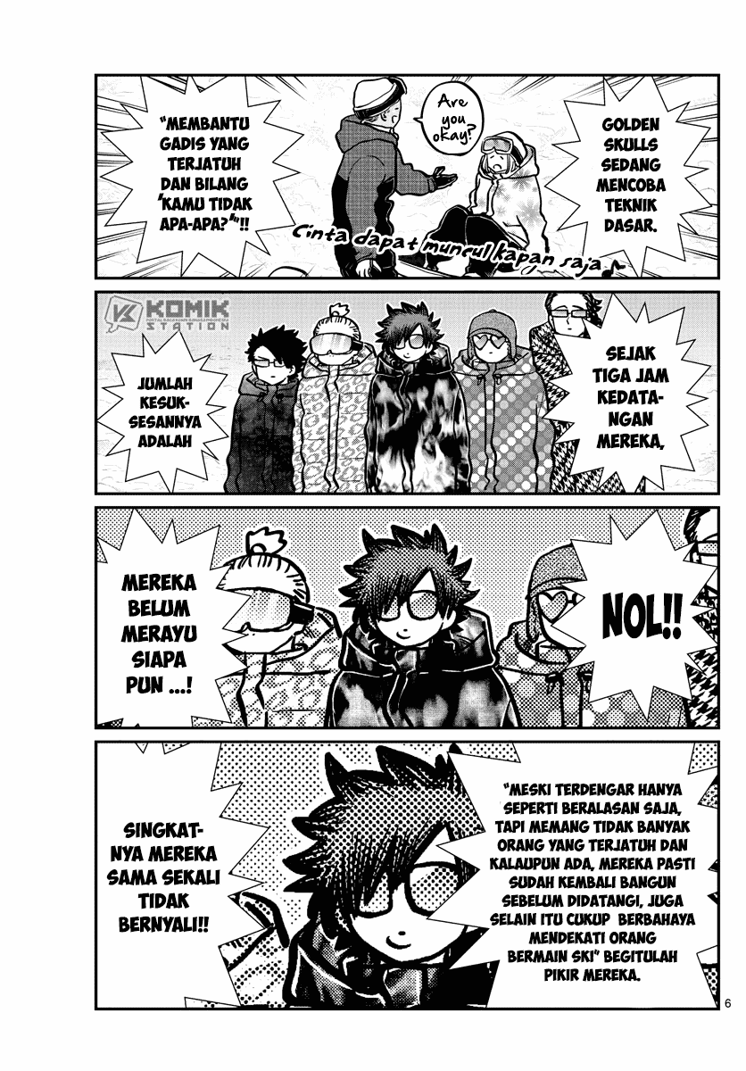 Komi-san wa Komyushou Desu. Chapter 268 Image 5