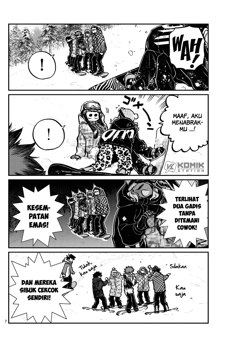 Komi-san wa Komyushou Desu. Chapter 268 Image 6