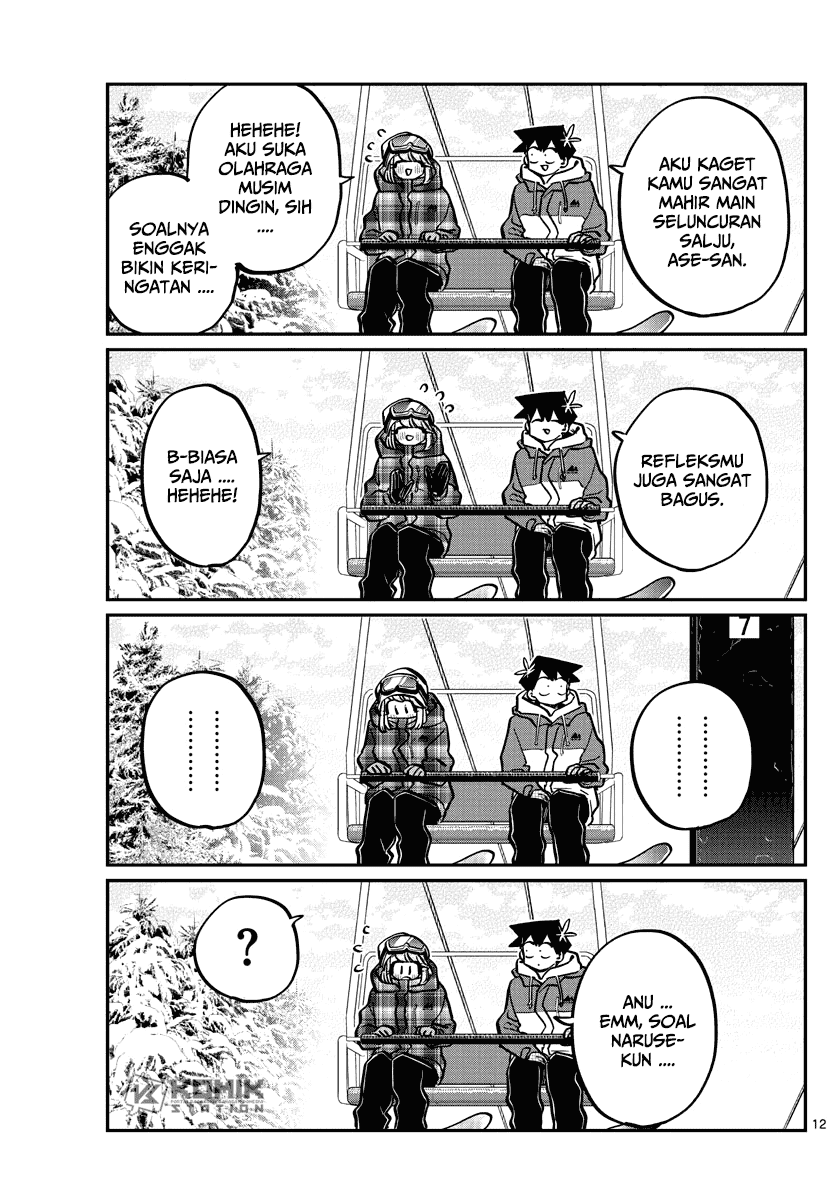 Komi-san wa Komyushou Desu. Chapter 268 Image 12